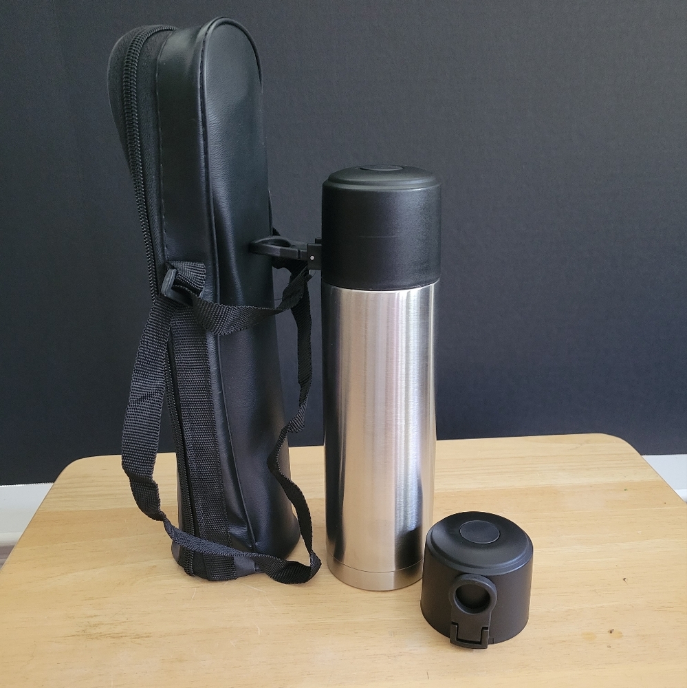 Stainless Steel Carrier in Carrying Pouch